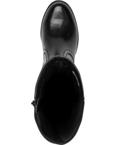 JANA 25704 BOTAS ALTAS DE PIEL SINTÉTICA NEGRO