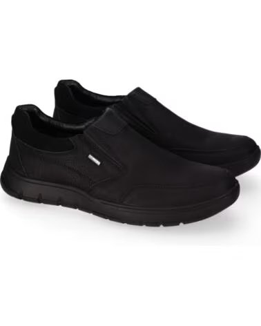 SCARPE IN PELLE PICUAL 03 NERO DA UOMO CHIKA10 NEGRO-BLACK
