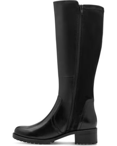 JANA 25704 BOTAS ALTAS DE PIEL SINTÉTICA NEGRO