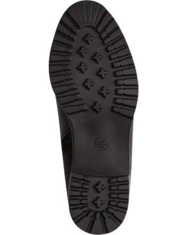 JANA 25710 BOTINES DE PIEL MARRONES MARRON