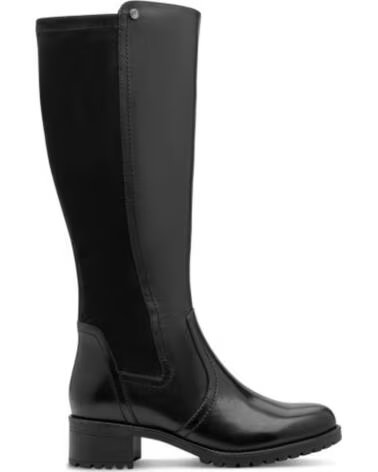 JANA 25704 BOTAS ALTAS DE PIEL SINTÉTICA NEGRO