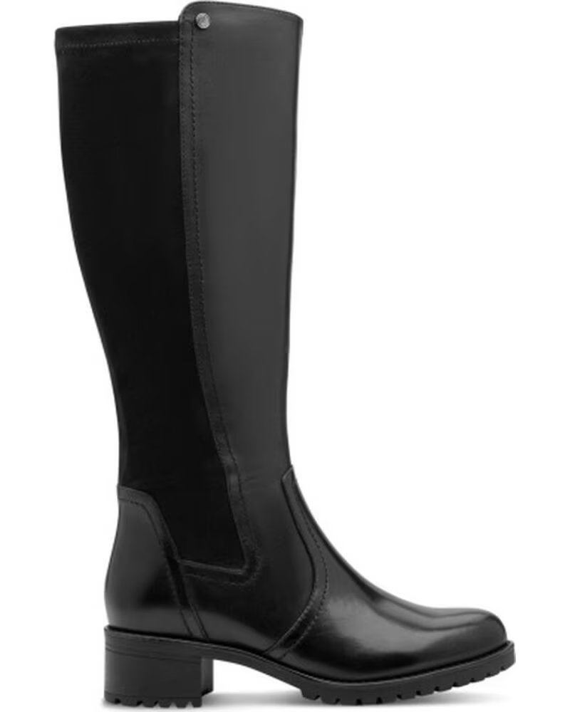 JANA 25704 BOTAS ALTAS DE PIEL SINTÉTICA NEGRO