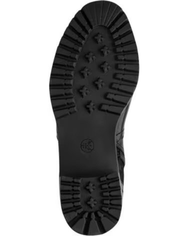 JANA 25704 BOTAS ALTAS DE PIEL SINTÉTICA NEGRO