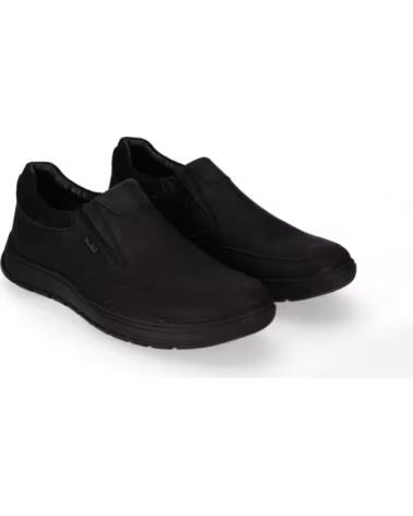 SCARPE IN PELLE PICUAL 03 NERO DA UOMO CHIKA10 NEGRO-BLACK