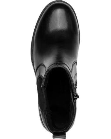 JANA 25794 BOTTINES EN CUIR NEGRO