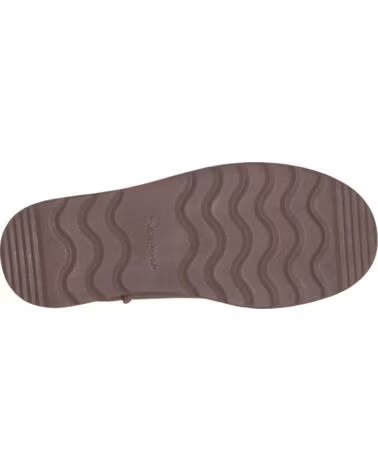 SKECHERS KEEP COZY STIEFELETTEN BRAUN MARRON