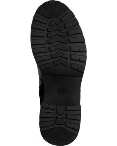 JANA 25794 BOTTINES EN CUIR NEGRO