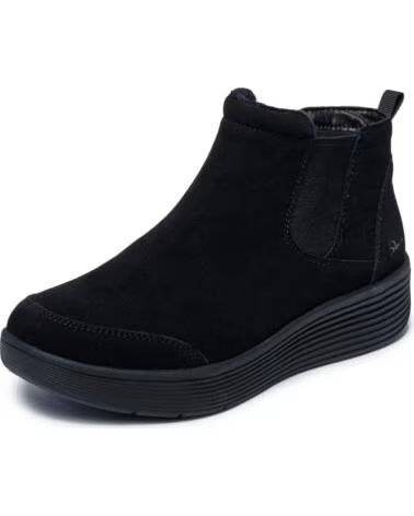 SKECHERS ARCH FIT LAGUNA-HARVEST MOONS SCHWARZE CHELSEA-BOOTS NEGRO