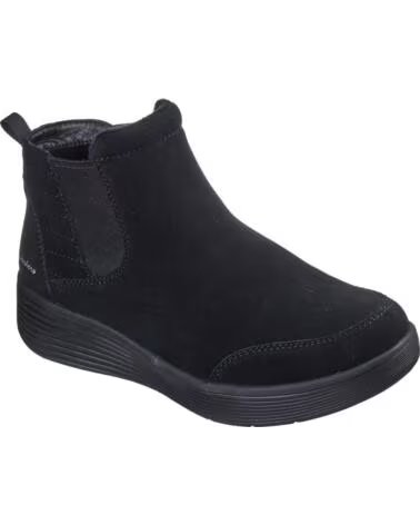 SKECHERS ARCH FIT LAGUNA-HARVEST MOONS SCHWARZE CHELSEA-BOOTS NEGRO