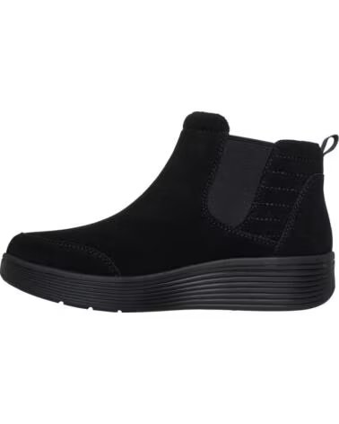 SKECHERS ARCH FIT LAGUNA-HARVEST MOONS SCHWARZE CHELSEA-BOOTS NEGRO