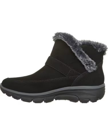 SKECHERS EASY GOING GENTLE WINTER BOTINES NEGROS NEGRO