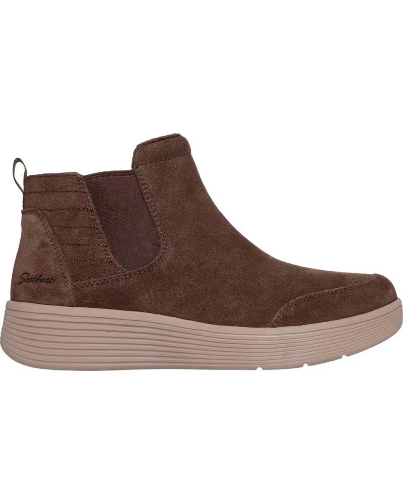 SKECHERS ARCH FIT LAGUNA-HARVEST MOONS MARRÓN BOTINES MARRON