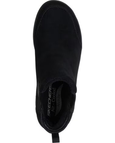 SKECHERS ARCH FIT LAGUNA-HARVEST MOONS SCHWARZE CHELSEA-BOOTS NEGRO
