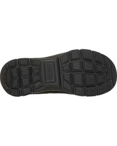 SKECHERS EASY GOING GENTLE WINTER BOTINES NEGROS NEGRO