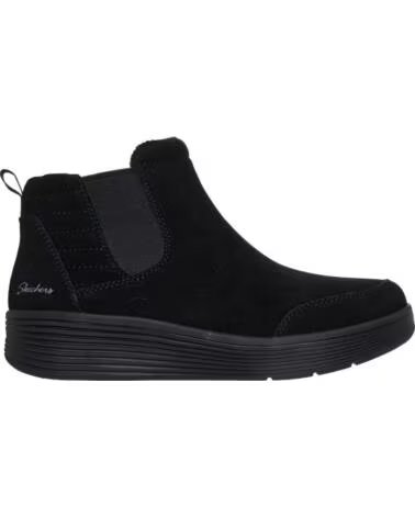 SKECHERS ARCH FIT LAGUNA-HARVEST MOONS SCHWARZE CHELSEA-BOOTS NEGRO