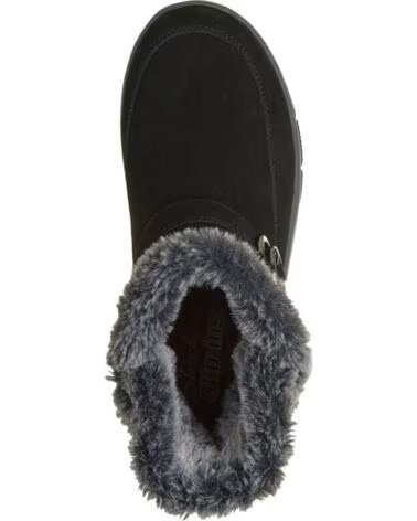 SKECHERS EASY GOING GENTLE WINTER BOTINES NEGROS NEGRO