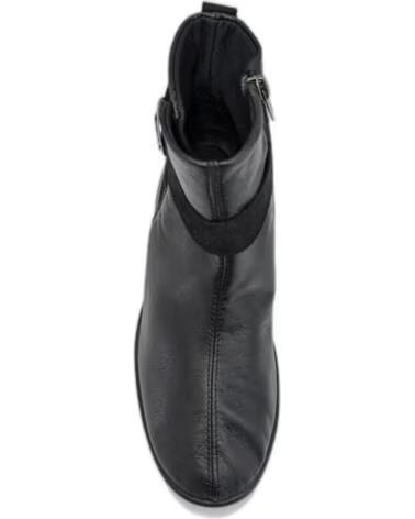 BOTTINES À TALONS COMPENSÉS POUR FEMME ARCOPEDICO AVILA NEGRO