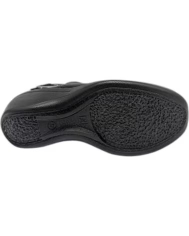 BOTTINES À TALONS COMPENSÉS POUR FEMME ARCOPEDICO AVILA NEGRO