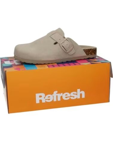 DAMEN CLOGS REFRESH 172870 BEIGE