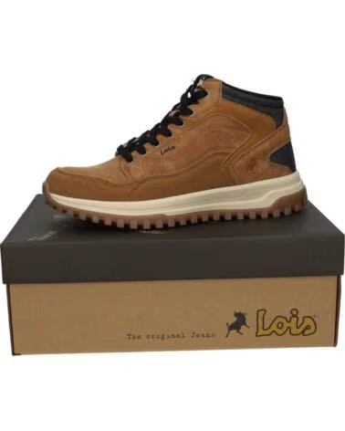 LOIS JEANS 64557 BOTAS CASUAL CAMEL