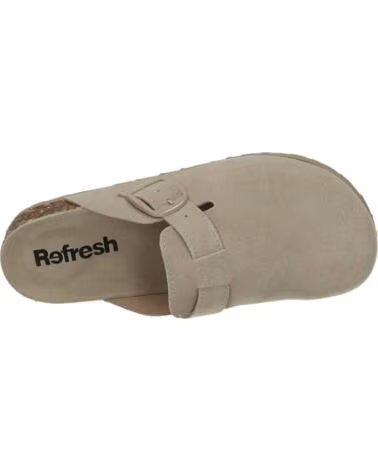 DAMEN CLOGS REFRESH 172870 BEIGE