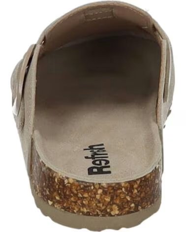 DAMEN CLOGS REFRESH 172870 BEIGE