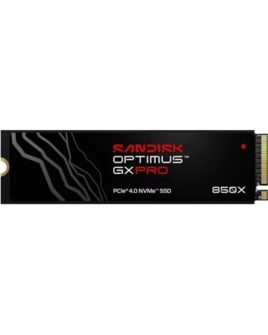 SANDISK Optimus GX PRO 850X SSD 2TB NVMe 7300MB-s