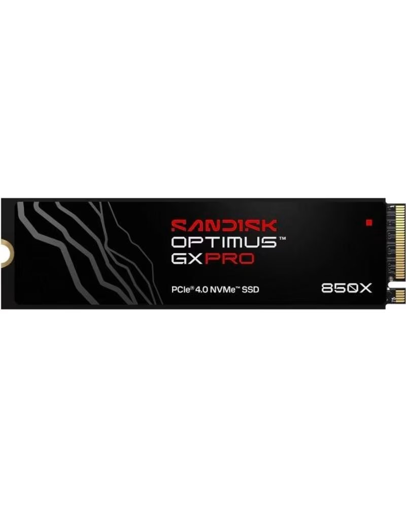 SANDISK Optimus GX PRO 850X SSD 2TB NVMe 7300MB-s