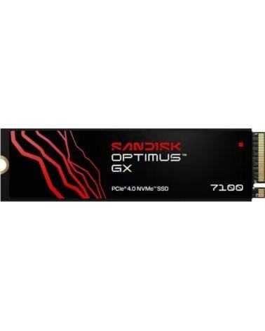 SANDISK Optimus GX 7100 SSD 2TB NVMe 7250MB-s