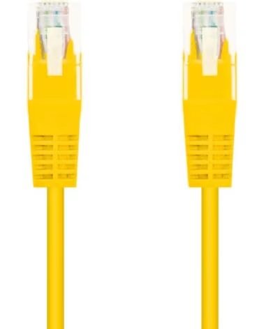 NANO CABLE Nanocable Latiguillo Categoria 6 UTP 2 M Amarillo