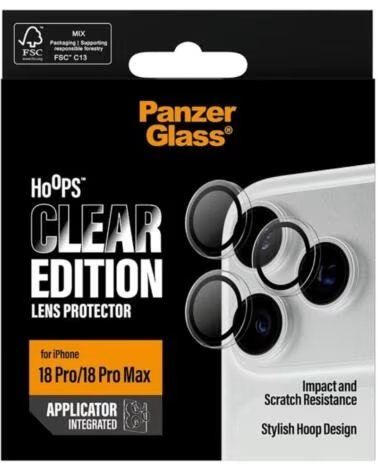 PANZERGLASS Camera Prot iPhone 18Pro-18ProMax Tra
