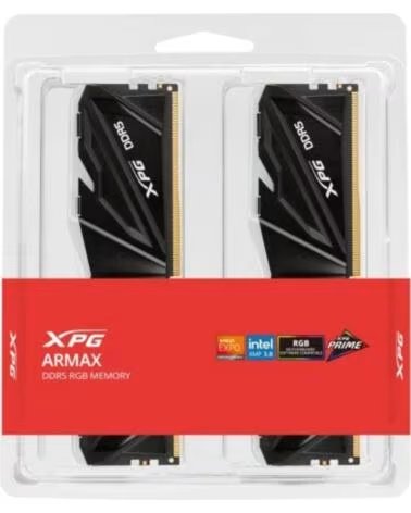 ADATA XPG ARMAX RGB 32GB 2X16GB 6000MHZ DIMM DDR5 AX5U6000C3016G-DTAMRBK