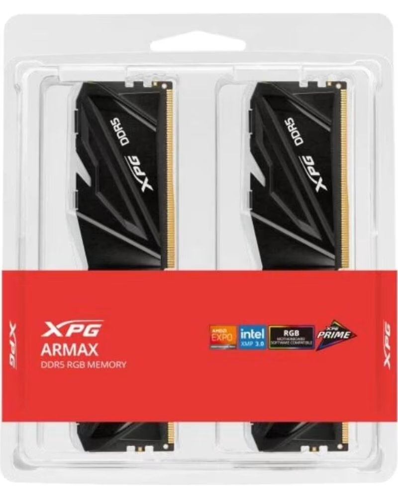 ADATA XPG ARMAX RGB 32GB 2X16GB 5600MT/S DIMM DDR5 AX5U5600C4616G-DTAMRBK
