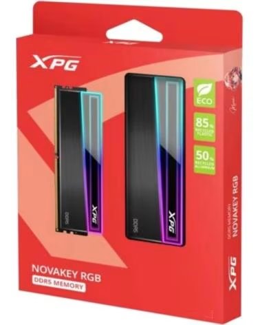 MEMORIA RAM ADATA XPG NOVAKEY RGB 32GB 2X16GB 5600MHZ DDR5
