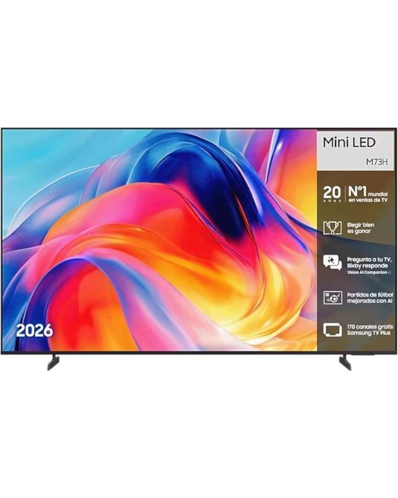 SAMSUNG TV 43 TU43M73H UHD MINILED SMARTTV 120HZ