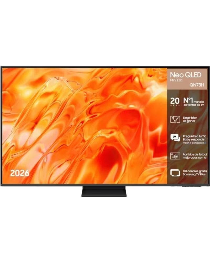 SAMSUNG TV 55 TQ55QN73H UHD NEOQLED SMARTTV 120HZ