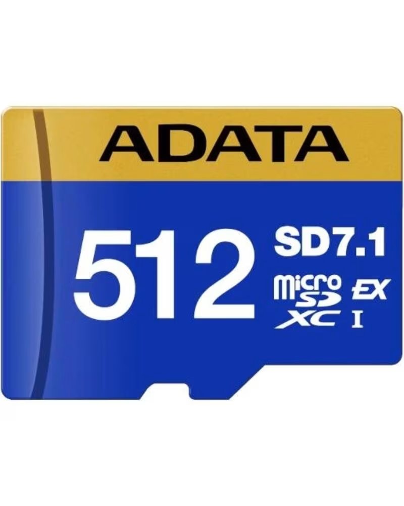 ADATA Extreme microSDXC 512GB SD7 1 Gen3x1 Switch2