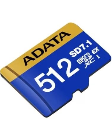 ADATA Extreme microSDXC 512GB SD7 1 Gen3x1 Switch2