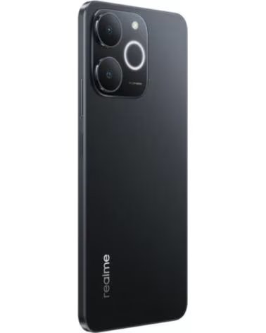 REALME Smartphone Note 70T 4GB- 64GB- 6 74- Negro Obsidiana