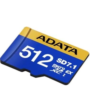 ADATA Extreme microSDXC 512GB SD7 1 Gen3x1 Switch2