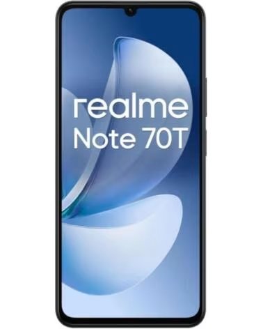 REALME Smartphone Note 70T 4GB- 64GB- 6 74- Negro Obsidiana