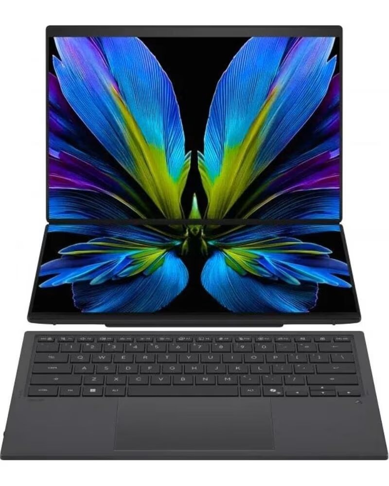 ASUS Portatil Convertible ZenBook Duo OLED UX8407AA-SN504W Intel Core Ultra 9-386H- 32GB- 1TB SSD- 14 Tactil- Win11