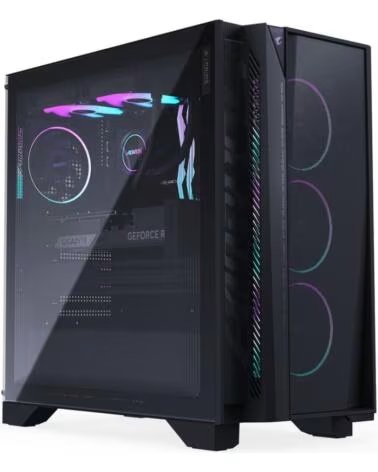 GIGABYTE Ordenador gaming ap5a7n7t - 5102 r7 - 9800x3d - 32gb - ssd 2tb - rtx 5070 ti 16gb - w11h