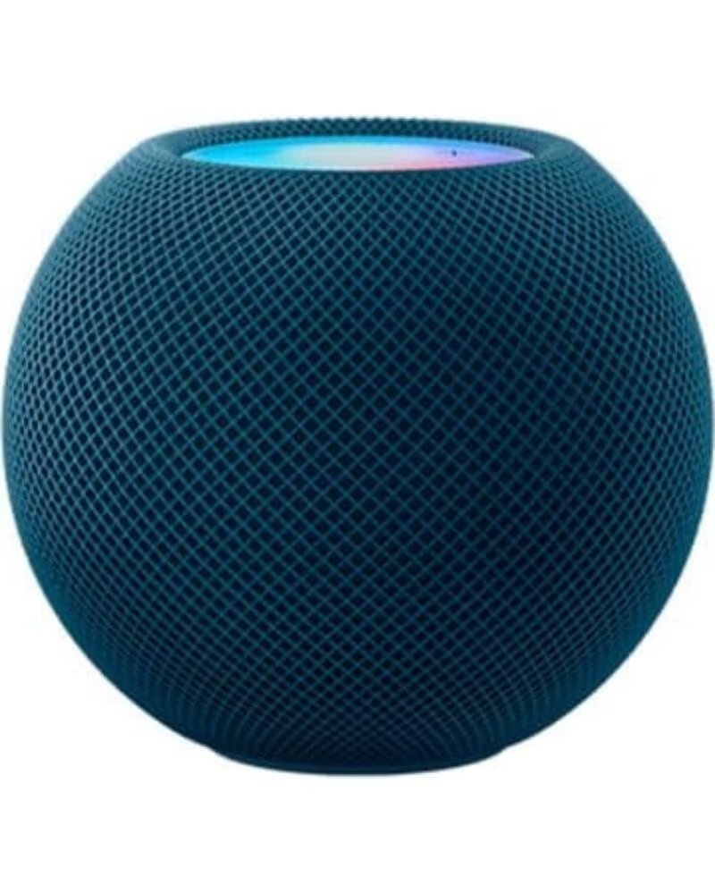 APPLE Altavoz homepod mini space blue siri - voice over - homekit - wifi - bt