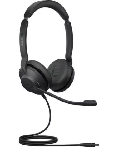JABRA Auriculares evolve2 30se ms stereo negro