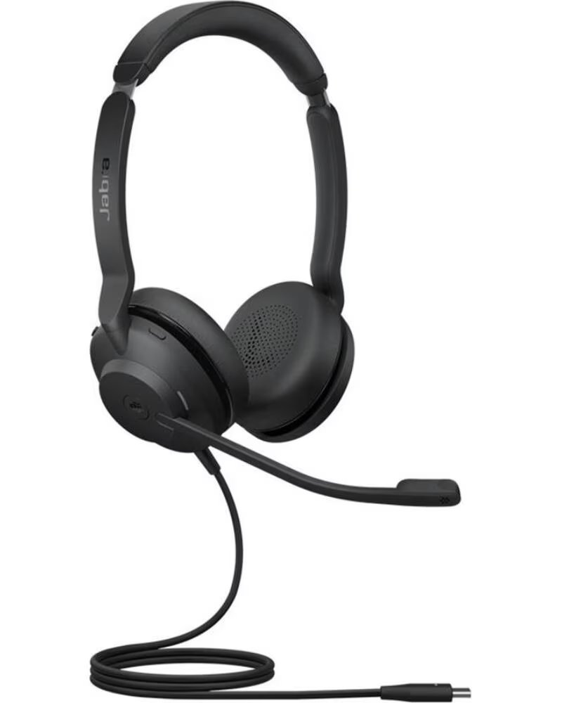 JABRA Auriculares evolve2 30se ms stereo negro