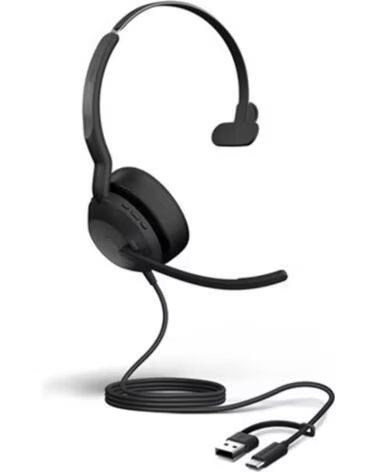 JABRA Auriculares evolve2 50 ms mono negro