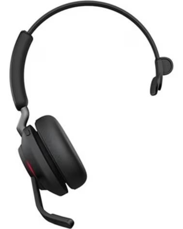 JABRA Auriculares evolve2 65 ms mono inalambrico negro