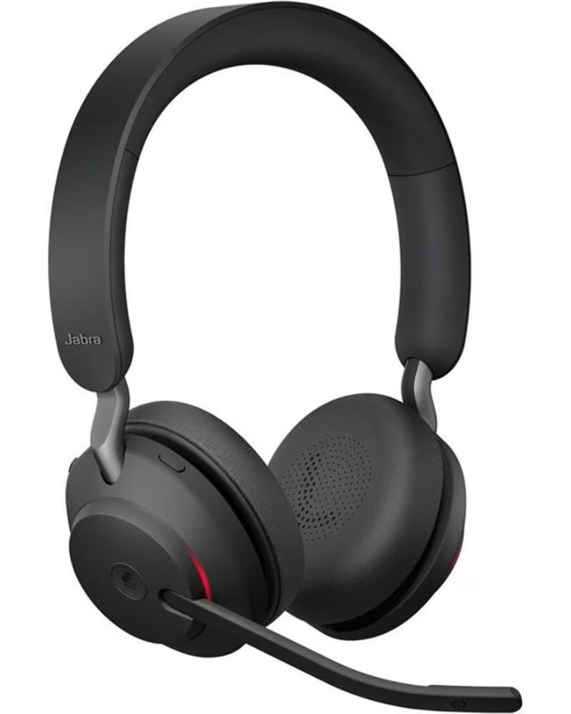 JABRA Auriculares evolve2 65 ms stereo inalambrico negro