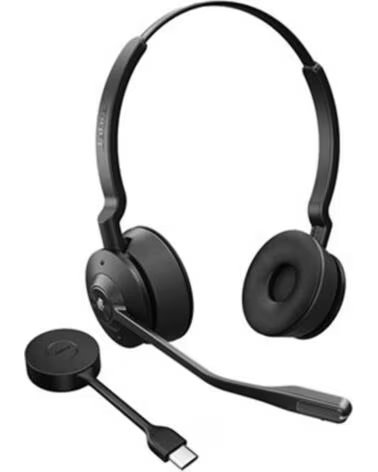 JABRA Auriculares engage 55 se ms stereo inalambrico negro